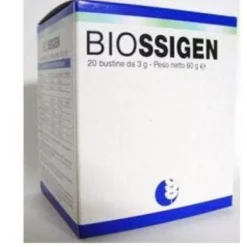 Biossigen Integratore 20 Bustine Da 3G Lassativi Azione Delicata