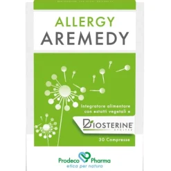 Biosterine Allergy A-Rem 30 Compresse
