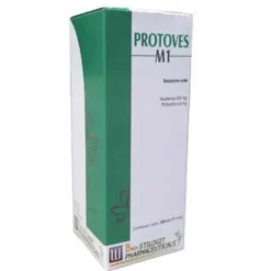 Bio Stilogit Pharmaceutic. Srl Protoves M1 300Ml Salute Intima Uomo