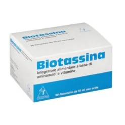 Biotassina Integratore 20 Flaconcini