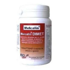 Biotekna Melcalin Dimet Integratore 28 Capsule Omeopatia