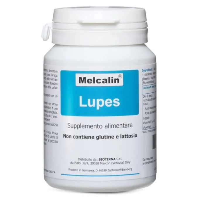 Biotekna Melcalin Lupes Integratore Menopausa 56 Capsule Omeopatia