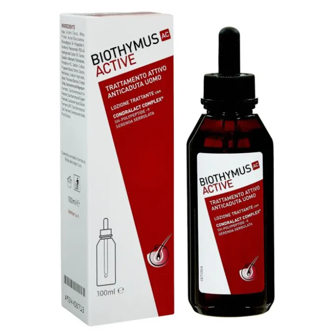 Biothymus Ac Active Lozione Uomo Anticaduta 100 Ml Trattamenti Anticaduta