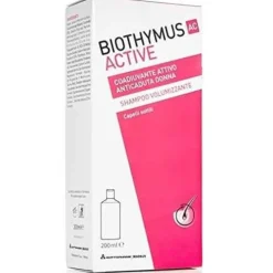 Biothymus Ac Active Shampoo Donna Volumizzante Anti Caduta 200 Ml