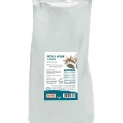 Biotobio Argilla Polvere Essiccata Al Sole 3Kg Materie Prime E Galenica