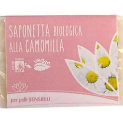 Biotobio Baule Volante & Fior Di Loto Saponetta Camomilla Bio