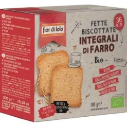 Biotobio Fette Biscottate Farro Integ Pane E Sostituti