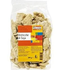 Biotobio Fior Di Loto Bistecche Di Soia Vegetali 200 G Pasta