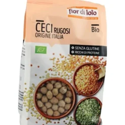 Biotobio Fior Di Loto Ceci Bianchi Bio Italia 400 G Cereali E Legumi