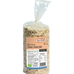 Biotobio Fior Di Loto Gallette Di Grano Saraceno Bio 100 G Pane E Sostituti