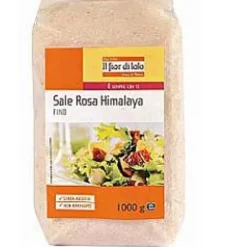 Biotobio Fior Di Loto Sale Rosa Dell'himalaya Fino 1 Kg Condimenti