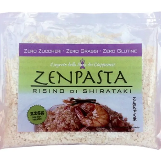 Biotobio Fior Di Loto Zenpasta Risino Di Shirataki Essiccato Biologico 50 G