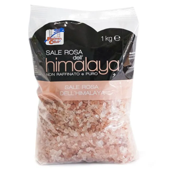 Biotobio La Finestra Sul Cielo Sale Rosa Dell'himalaya Grosso 1 Kg Condimenti