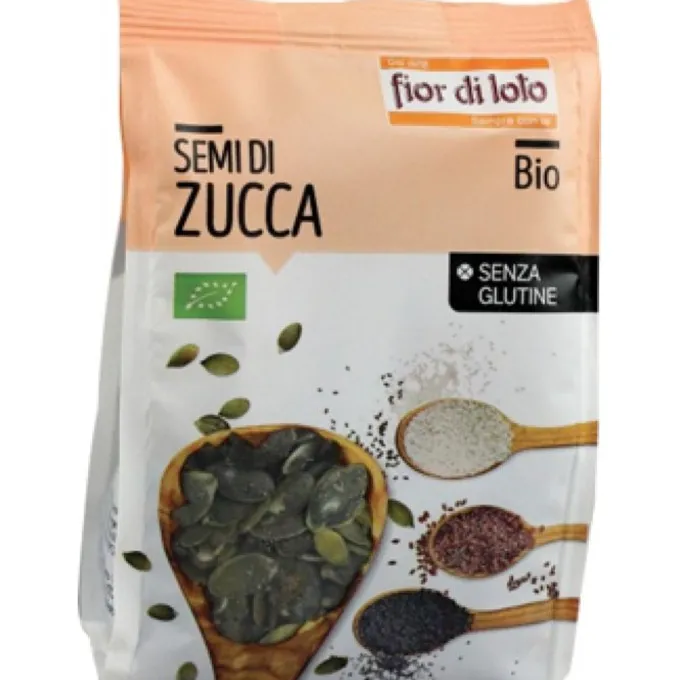 Biotobio Semi Di Zucca Decorticati Senza Glutine Bio 200 G Cereali E Legumi