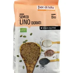 Biotobio Semi Lino Dorati Senza Glutine Bio 400 G Cereali E Legumi