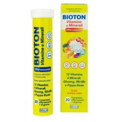 Bioton Vitamine E Minerali 20 Compresse