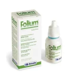 Biotrading Unipersonale Folium Integratore Acido Folico Gocce 20 Ml Salute Del Neonato