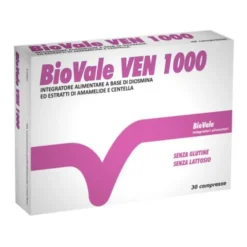 Biovale Ven 1000 30 Compresse Integratori Venotonici