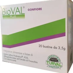 Bioval Plus Gonfiore 20 Bustine