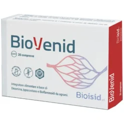 Biovenid 20 Compresse Integratori Venotonici