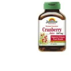 Biovita Jamieson Cranberry Complex 60 Capsule Salute Intima Donna