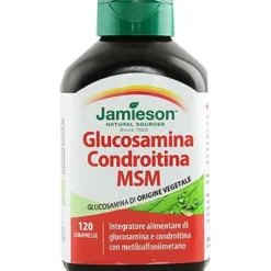 Biovita Jamieson Glucosamina Condroitina Msm 120 Compresse Salute Delle Articolazioni