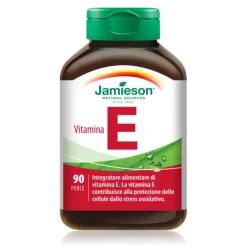 Biovita Jamieson Vitamina E 90 Perle Salute Della Pelle Ed Anti-Invecchiamento