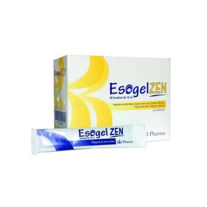 Bi3 Pharma Esogel Zen 20 Bustine 15 Ml Regolarita E Depurazione