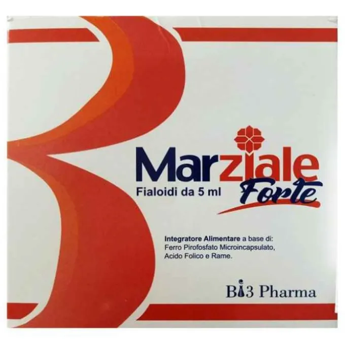 Bi3 Pharma Marziale Forte 20 Fialoidi 5 Ml Integratori Fertilita E Libido