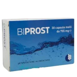Biprost Integratore 30 Capsule Molli Salute Intima Uomo
