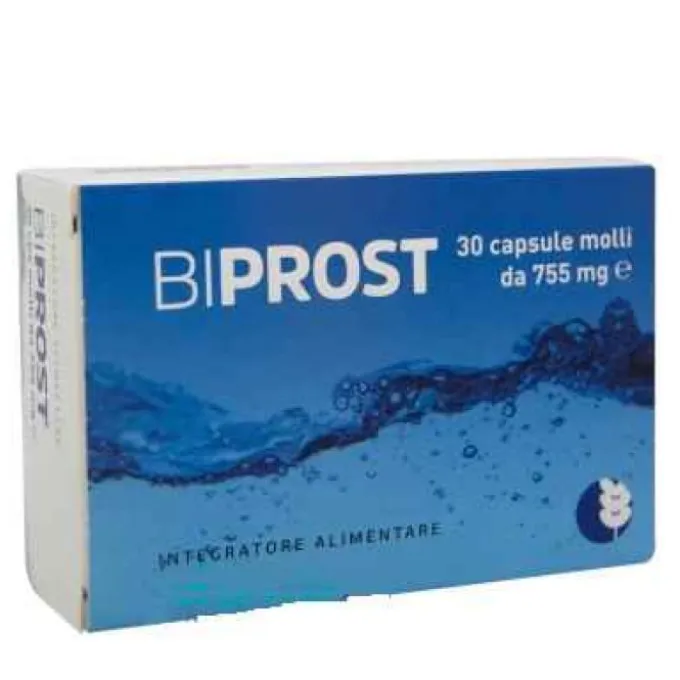 Biprost Integratore 30 Capsule Molli Salute Intima Uomo