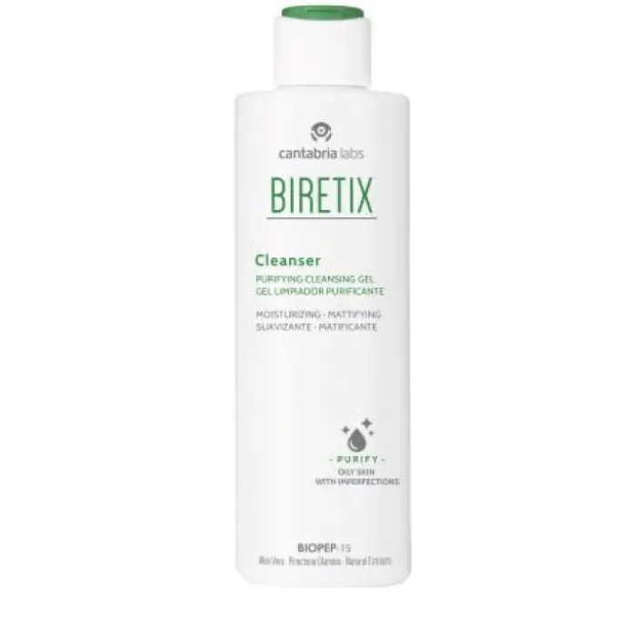 Biretix Cleanser 400 Ml Idratanti Viso Pelle Grassa