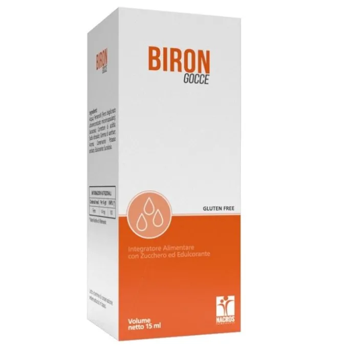 Biron Gocce 15 Ml Salute Del Neonato