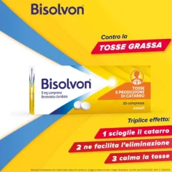 Bisolvon 20 Compresse 8Mg