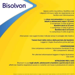 Bisolvon 20 Compresse 8Mg