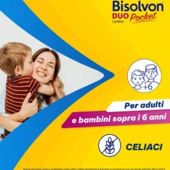 Bisolvon Duo Pocket Lenitivo New 12 Bustine Tosse Mista