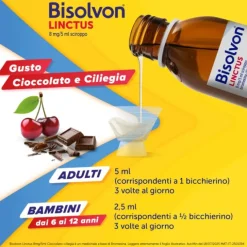 Bisolvon Sciroppo Flacone 200 Ml 8 Mg/5 Ml