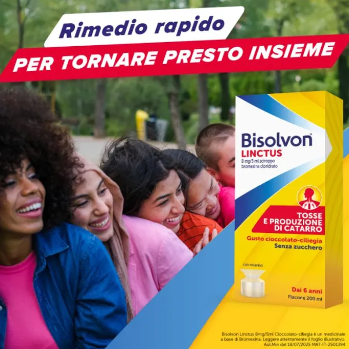 Bisolvon Sciroppo Flacone 200 Ml 8 Mg/5 Ml