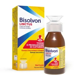 Bisolvon Sciroppo Flacone 200 Ml 8 Mg/5 Ml