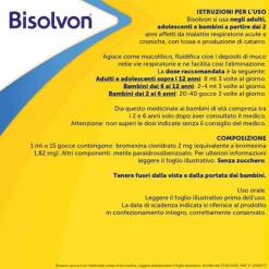 Bisolvon Soluzione Orale 40Ml 2Mg/Ml