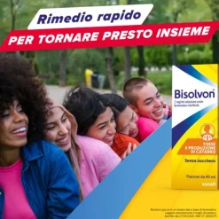 Bisolvon Soluzione Orale 40Ml 2Mg/Ml