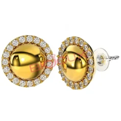 BJT304 ORECCHINI ADRIENNE 1 GOLD PLATED - ACCESSORIO MODA