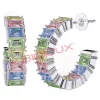 BJT306 ORECCHINI BENOITE STAINLESS STEEL - ACCESSORIO DI MODA