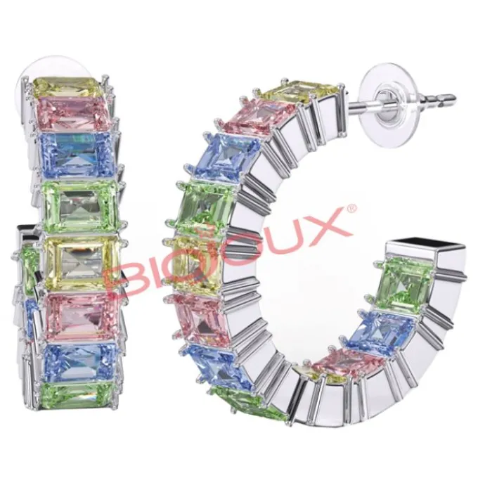 BJT306 ORECCHINI BENOITE STAINLESS STEEL - ACCESSORIO DI MODA