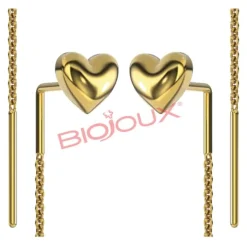 Bjt329 Orecchini Grace Gold Plated