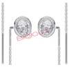 Bjt331 Orecchini Gwenda Swarovski Stainless Steel