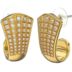 BJT360 ORECCHINO ALARIC GOLD PLATED - ACCESSORIO DI MODA