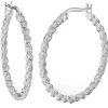 BJT380 ORECCHINO ELDARA STAINLESS STEEL - ACCESSORIO PER LA PERSONA