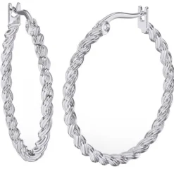 BJT380 ORECCHINO ELDARA STAINLESS STEEL - ACCESSORIO PER LA PERSONA