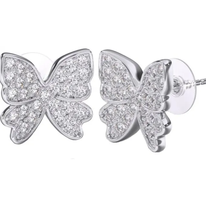 BJT353 ORECCHINO ELDARION ACCIAIO INOSSIDABILE - ACCESSORIO DI BIGIOTTERIA
